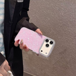 <span class=keywords><strong>Coque</strong></span> de téléphone antichoc de luxe en <span class=keywords><strong>marbre</strong></span> et diamant avec cadre d'appareil photo scintillant pour <span class=keywords><strong>iPhone</strong></span> 17 Pro Max 17 Air 16 15 14 13 12 <span class=keywords><strong>11</strong></span> - Product Image 6