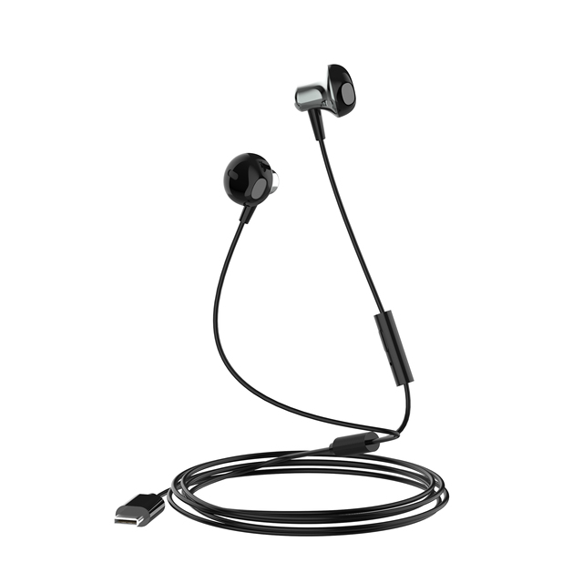 LDNIO HP08C Earphone Type c Earbuds Connector in Ear Handfree Earphone With Mic Wired Earphone for iPhone 13 14 X XS MAX