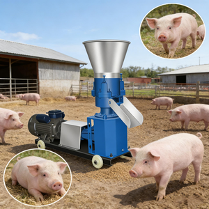Machine de fabrication de granulés d'herbe pour aliments pour animaux (maïs, crevettes, poulet, <span class=keywords><strong>litière</strong></span> pour chats) et d'aliments pour volailles - Product Image 2