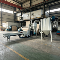Broyeur et concasseur de bois vertical automatique - Déchiqueteur à alimentation forcée haute capacité, conception peu encombrante pour usine d'encens, certifié CE