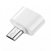 Adaptador OTG USB Tipo-C a Micro USB para Teléfonos y Tabletas Android, Compatible con Memorias USB 2.0