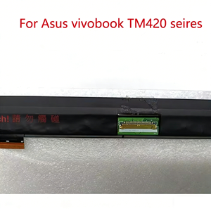 <span class=keywords><strong>14</strong></span>.0 LCD สำหรับเอซุส วีโวบุ๊ค ฟลิป <span class=keywords><strong>14</strong></span> <span class=keywords><strong>TM420</strong></span> TM420U TM420I TM420IA ทัชสกรีนจอแสดงผล LED หน้าจอประกอบไม่มีกรอบใหม่ - Product Image 5