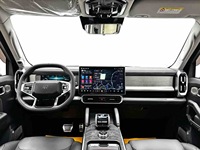 Mobil Bekas Laris Manis 2023 Jetour Traveler 2.0T 4WD Conquest SUV Bekas Setir Kiri Otomatis Mewah Berteknologi Tinggi Off-Road 254hp