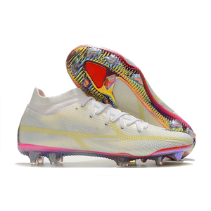 Chaussures de football à tige haute <span class=keywords><strong>FG</strong></span> pour hommes, vente directe du fabricant, chaussures de football pas chères à tige haute <span class=keywords><strong>FG</strong></span> pour hommes - Product Image 1
