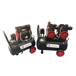 MM1680-30L เครื่องอัดอากาศแบบไร้น้ำมัน เครื่องอัดอากาศแบบลูกสูบ มอเตอร์แผ่นเหล็กซิลิคอนคุณภาพสูง พร้อมการรับประกัน 2 ปี - Product Image 2
