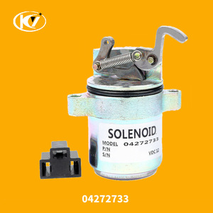 Válvula Solenoide 04272733 12V DC de Encendido/Apagado para Sistemas de Gasolina Automotrices - Product Image 2