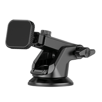 Nouveautés 2026 Support de téléphone réglable, rétractable et flexible pour tableau de bord de voiture, avec ventouse puissante et étanche