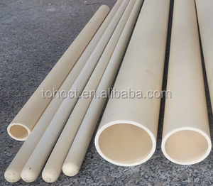 ท่อเซรามิกอลูมินา Al2O3หุ้มฉนวนปิดปลายด้านหนึ่ง - Product Image 1
