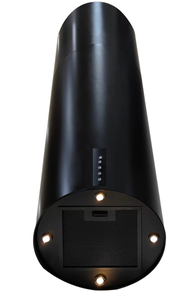 <span class=keywords><strong>Hotte</strong></span> de cuisine Island Range Villa, cuisine ouverte commerciale, acier inoxydable noir, aspiration <span class=keywords><strong>cylindrique</strong></span> supérieure, ventilation silencieuse, 220 110 V - Product Image 3