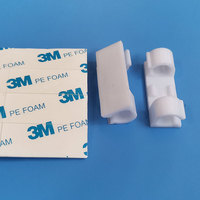 Organisateur de fil Clips de rangement de pince de câble boucle outil de finition de ligne de données câbles fixes Clips de rangement de fil