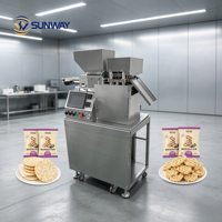 Machine extrudeuse robuste pour craquelins de riz, système de production de snacks croustillants à base de céréales