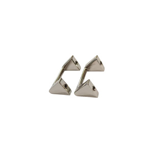 Tirant de fermeture éclair en alliage de zinc, forme pont arqué, diamètre intérieur 19 mm, pour sacs, sacs à main, articles en cuir, quincaillerie - Product Image 2