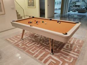 Naipni Prix d'usine <span class=keywords><strong>de</strong></span> gros Panneau MDF Plusieurs couleurs <span class=keywords><strong>Table</strong></span> <span class=keywords><strong>de</strong></span> billard <span class=keywords><strong>de</strong></span> piscine <span class=keywords><strong>de</strong></span> 7 pieds à vendre Intérieur Accessoires inclus - Product Image 3