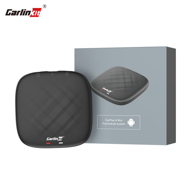 Carlinkit CarPlay Mini Ai Box 3GB 32GB Andoroid 11 Wireless CarPlay Android Auto CPC200-TBOX Mini