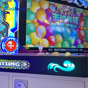 Trò chơi bắn bóng bay xổ số máy bán vé Đồng tiền hoạt động trò chơi Arcade điểm đổi thưởng Trò chơi bắn súng tiên phong - Product Image 4