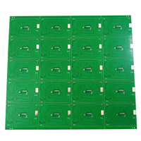 Circuit imprimé FR4 double face haute précision personnalisé, circuit imprimé à base d'époxy de verre pour modules électroniques de contrôle industriel
