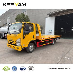 Camions de remorquage ISUZU à haute capacité de charge, dépanneuses personnalisées avec élévateur de <span class=keywords><strong>roues</strong></span> de remorque et camion de récupération pour le dépannage - Product Image 3