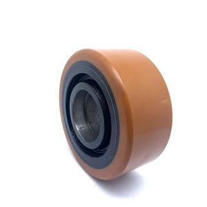 EP Hangcha Forklift uyumlu satış sonrası için Forklift destek tekerleği 130x55 52 mm poliüretan destek rulosu - Product Image 2