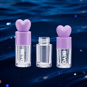 หลอดลิปกลอสทรงนาฬิกาทรายพร้อมหัวสำลี แท่งปกปิด และบรรจุภัณฑ์พลาสติก อุปกรณ์แต่งหน้าสำหรับการดูแลความงาม - Product Image 5