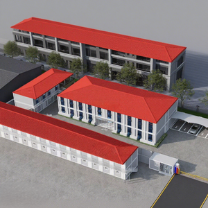 Xinheng Maison modulaire préfabriquée en acier de 20 pieds pour bureau à domicile Appartement Usine Entrepôt Maison en conteneur Maison mobile assemblée - Product Image 5