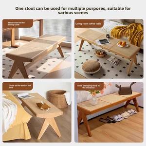 आधुनिक रतन कुर्सी लकड़ी के भोजन के लिए आधुनिक रतन चेयर लकड़ी के लिए कुर्सियां कॉफी की दुकान आउटडोर आंगन - Product Image 5