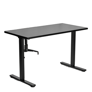 SAMDI New <span class=keywords><strong>Modern</strong></span> Black Wohnmöbel-Spieltisch mit höhen verstellbarem Metalls tuhl und <span class=keywords><strong>Computer</strong></span> tisch - Product Image 1