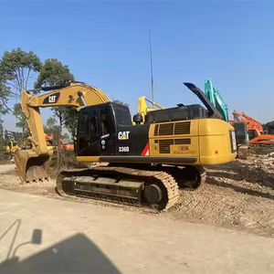 Excavatrice sur chenilles Caterpillar 336D d'occasion, 36 tonnes, avec pièces essentielles (moteur, boîte de vitesses, PLC, pompe) et godet de 1,4 m³, à vendre - Product Image 3