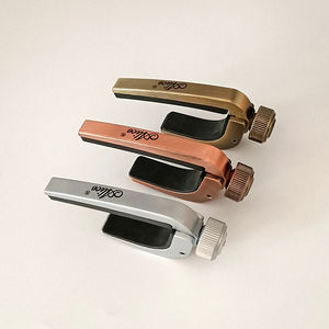 Capos de guitare électrique guitare acoustique Capo basse violon ukulélé Capo traste pince de réglage à une main 3 couleurs - Product Image 1