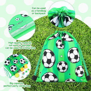 Sac à dos portable à cordon pour le football, idéal pour les fêtes de football, les cadeaux promotionnels et les fans de la Coupe du Monde 2026 - Product Image 3