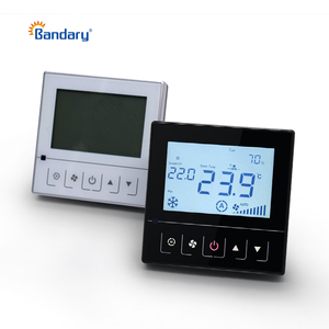 Bandary interruptor de temperatura, tela tátil lcd 90-265v, interruptor de controle de temperatura, fcu, regulador de temperatura digital inteligente - Product Image 4