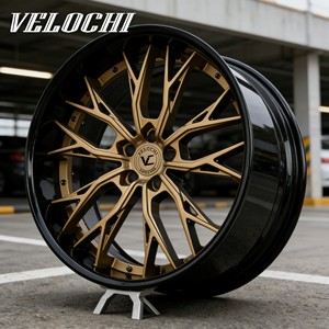 ล้อแม็กซ์ VLC Custom 2 ชิ้น ขนาด 18 19 20 21 22 23 24 นิ้ว สีดำเงา ขอบลึก ผลิตจากอะลูมิเนียมฟอร์จ สำหรับรถ McLaren - Product Image 1