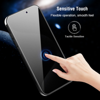 Protection d'écran en verre trempé 9H HD pour iPhone 15 Pro Max et iPhone 16, installation facile depuis notre entrepôt aux États-Unis