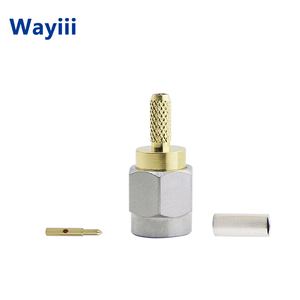 Wiiii sma पुरुष craf कोएक्सियल कनेक्टर DC-6GHz rf माइक्रोवेव एडाप्टर rf माइक्रोवेव घटक निर्माता - Product Image 2