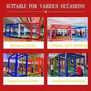 Dron inflable duradero campo de fútbol competitivo vendido directamente por el fabricante, marco de entrenamiento de vuelo de drones - Product Image 6