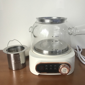 New Arrival 0.5L Multi Functional Glass Tea Maker Boil Water Flower <b>Kettle</b> Pot Home Appliance Smart Home Appliances New Arrival - Product Image 3