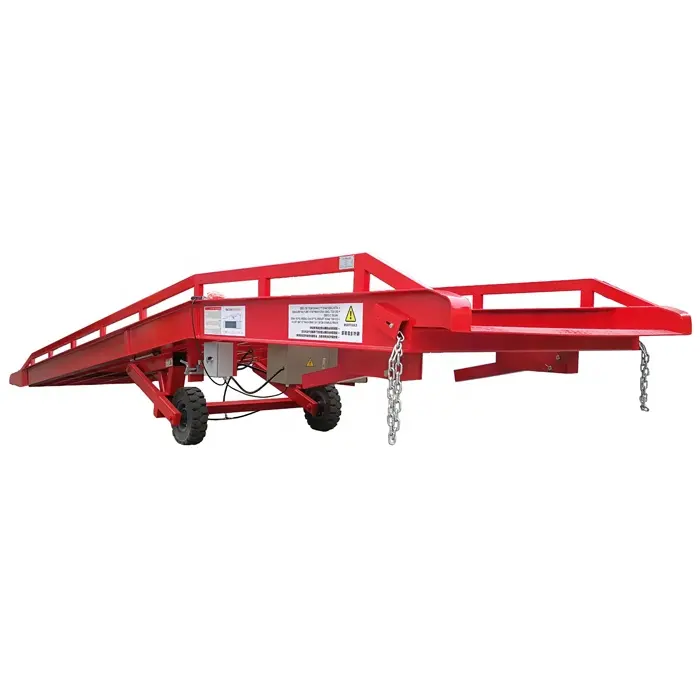Hot sale Movable Dock Plate Hydraulic Container load ramp