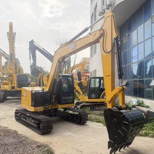Excavatrice Caterpillar 310 d'occasion, faible nombre d'heures de fonctionnement, d'origine japonaise, 10 tonnes, CAT310, excavatrice sur chenilles d'occasion en vente - Product Image 5