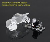 Projecteur lumineux pour porte de voiture, lumière ombre au Laser avec Logo, compatible avec Toyota 4 Runner Avalon Camry Highlander Prius Venza