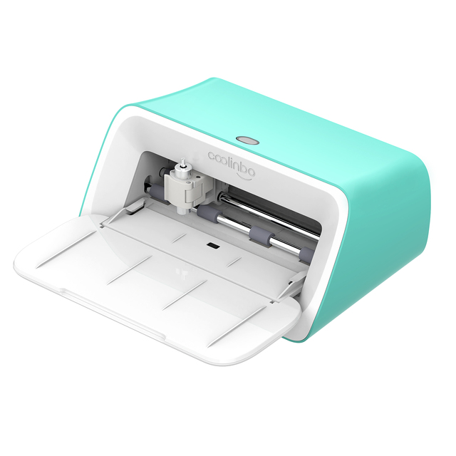 Coolinbo Desktop Mini Vinyl Cutter Mini Paper Film Cutting Graph Plotter Machine