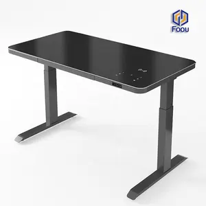Office Solution Supplier Verstellbarer Schreibtisch Ergonomische Büro tische Großhandel Stehende Trennwand Hersteller Foou Design Factory