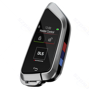 Clé LCD intelligente de haute qualité clé de véhicule télécommandée écran tactile universel de clé automatique intelligente avec fonction PKE pour toutes les voitures - Product Image 1