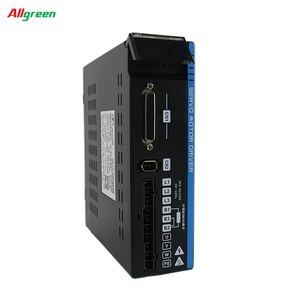 Controlador de Servomotor AC Allgreen LC10P 600W/750W/1000W para Fresadoras CNC, Comunicación RS485, Protocolo MODBUSRTU, 1 Fase, AC220V - Product Image 2
