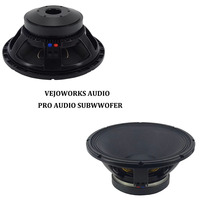Haut-parleur de sonorisation professionnel, subwoofer série PK 12'' 15'' 18'', 8 ohms, 2000W 2400W 3000W
