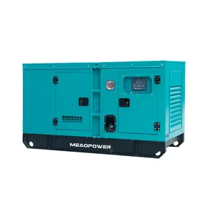 7kw 10kw 12kw 16kw silent diesel engine generator set