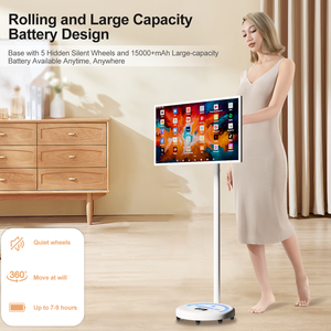 Nuevo Monitor Táctil Inteligente para TV con Android, Ajustable en Altura y Ángulo, con Soporte, Pantallas Digitales de Identificación y Visualización - Product Image 2