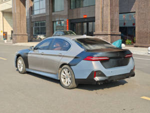 Kit de Carrocería Estilo <span class=keywords><strong>M</strong></span> <span class=keywords><strong>Sport</strong></span> para BMW Serie 5 F10 F18 (2010-2017), Actualización a Modelo 2024 G60, Piezas de Automóvil, Conversión de Antiguo a Nuevo, Facelift MT con Corte - Product Image 2