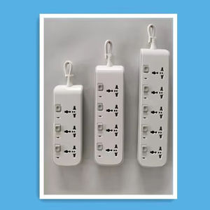 ซ็อกเก็ต<span class=keywords><strong>ต่อ</strong></span>สายเคเบิลทองแดงตะกั่วพลังงานอเนกประสงค์3/4/5ทางพร้อม<span class=keywords><strong>ไฟ</strong></span>แสดงสถานะ <span class=keywords><strong>LED</strong></span> และสวิตช์แยก - Product Image 1