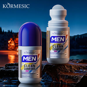 Déodorant Roll-on Anti-transpirant pour Hommes KORMESIC 50ml, Parfum Charmant, Confort Propre, Longue Durée 48H, Marque Privée Personnalisée - Product Image 1