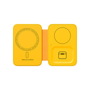 Cargador Inalámbrico Magnético 3 en 1 Plegable de Bolsillo, Tendencia 2026, Estación de Carga Rápida de 15W para Teléfono, Reloj y Auriculares - Product Image 6