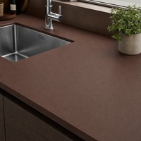 Matte Oberfläche Moderne Künstliche Quarzstein-Platte Tischplatte Direkt vom Hersteller Maßgeschnitten für Hotel Villa Großflächige Inneneinrichtung